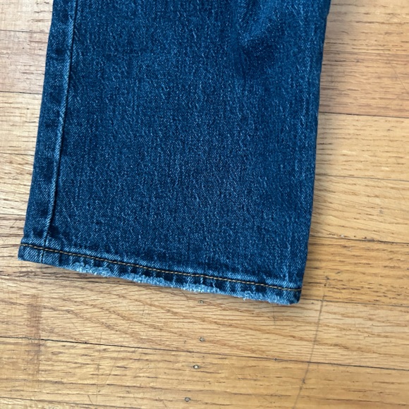 Levi’s Ribcage Straight Ankle Jeans blue 24 - Picture 10 of 11